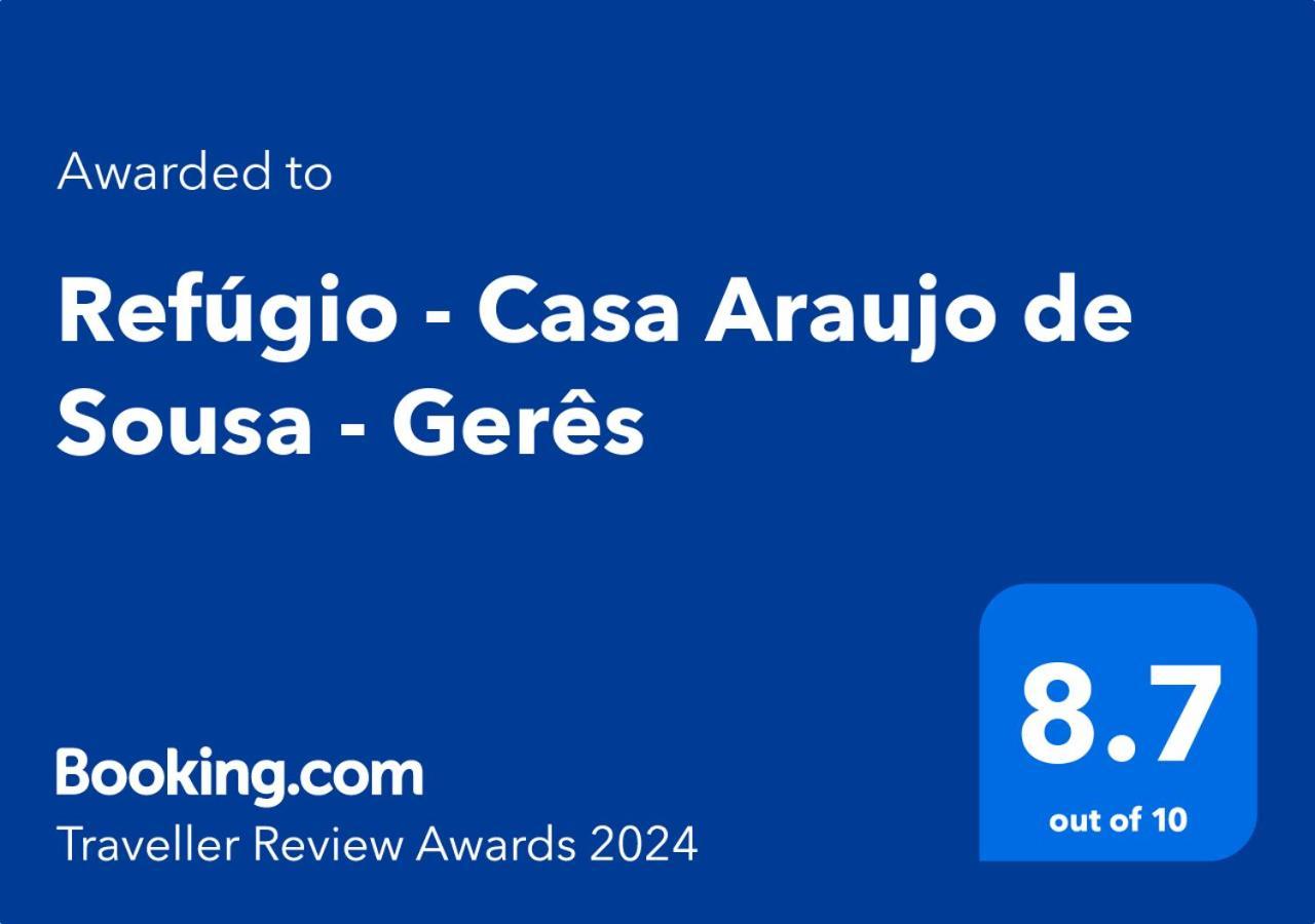 Refugio Rural No Geres - Casa Araujo De Sousa Terras de Bouro Εξωτερικό φωτογραφία