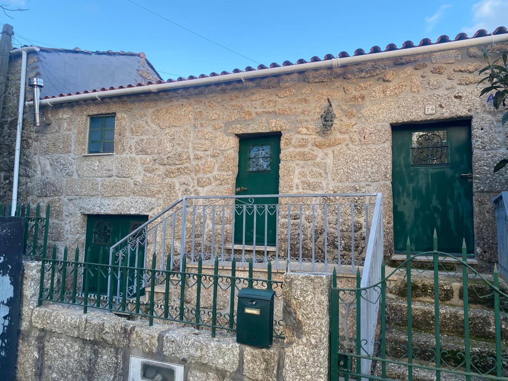 Refugio Rural No Geres - Casa Araujo De Sousa Terras de Bouro Εξωτερικό φωτογραφία