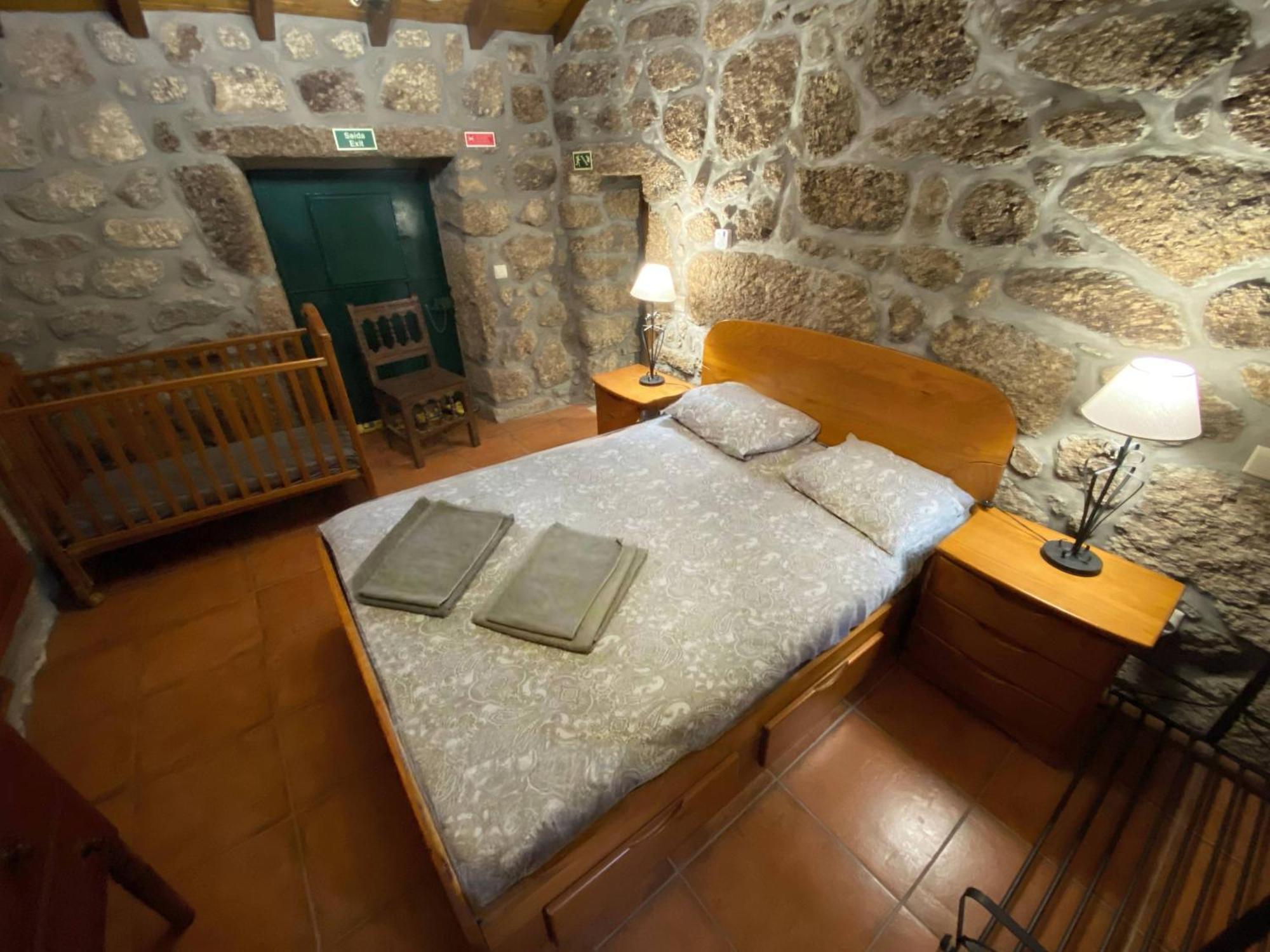 Refugio Rural No Geres - Casa Araujo De Sousa Terras de Bouro Εξωτερικό φωτογραφία