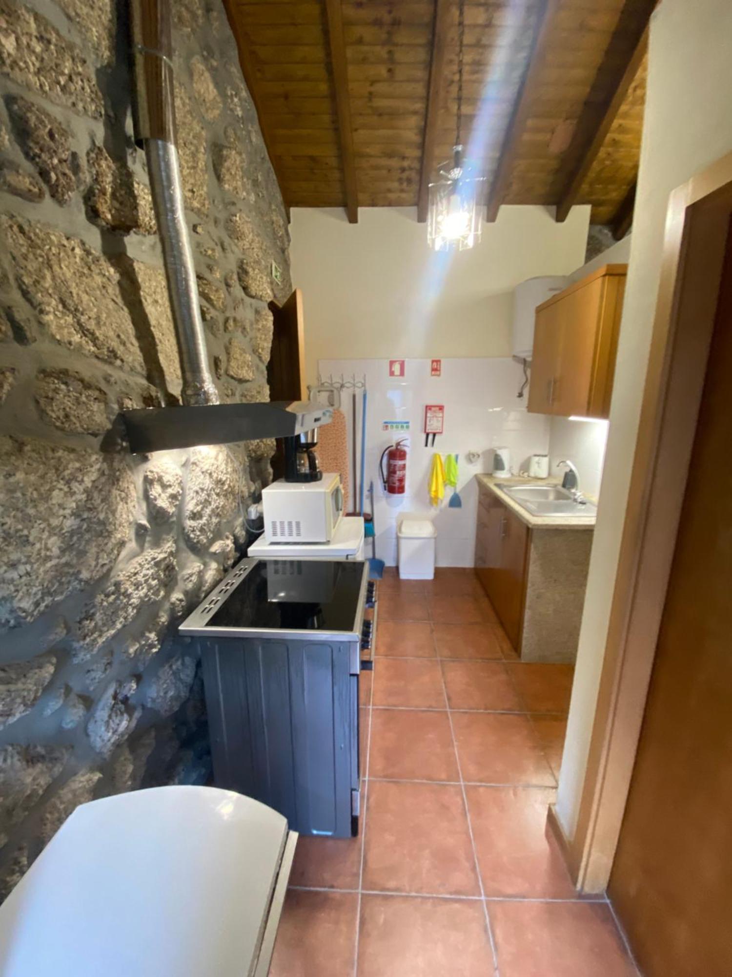Refugio Rural No Geres - Casa Araujo De Sousa Terras de Bouro Εξωτερικό φωτογραφία