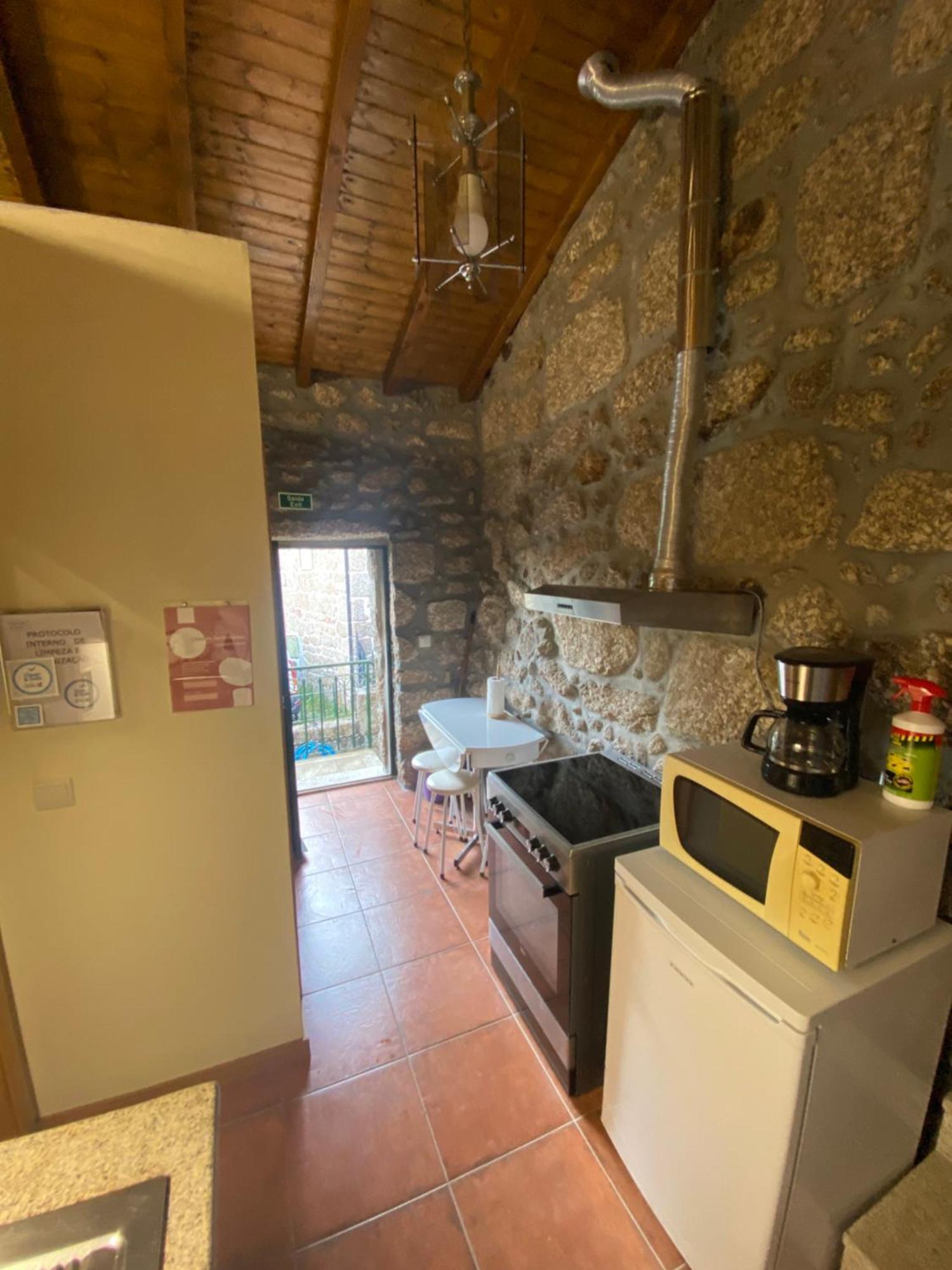 Refugio Rural No Geres - Casa Araujo De Sousa Terras de Bouro Εξωτερικό φωτογραφία